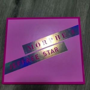Morphe x Jeffree Star Eyeshadow Palette
